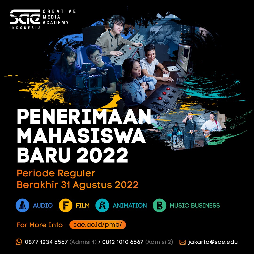 gambar biaya Akademi Komunikasi SAE Indonesia