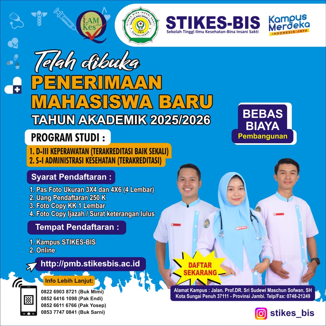 gambar biaya Sekolah Tinggi Ilmu Kesehatan Bina Insani Sakti