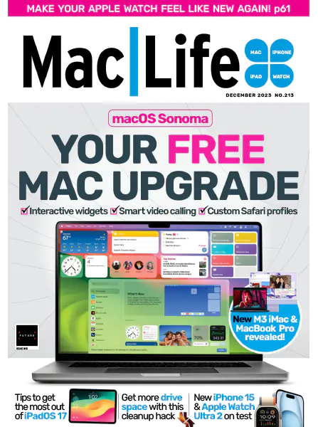 Mac|Life UK – Issue 213, December 2023