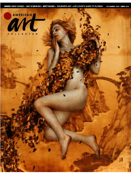 American Art Collector – Issue 218, December 2023