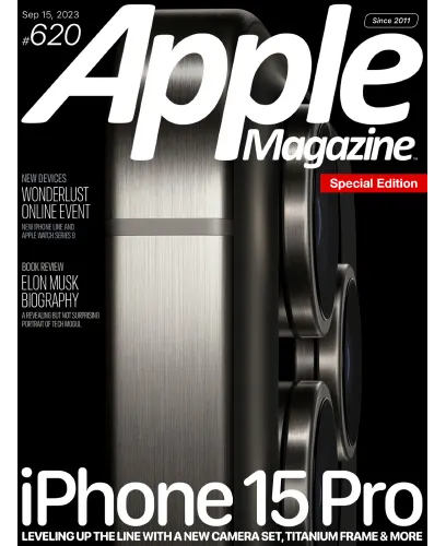 AppleMagazine – Issue 620, September 15, 2023