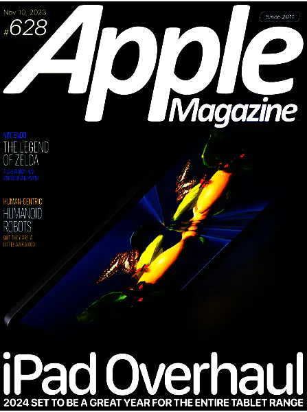 AppleMagazine – Issue 628, November 10, 2023