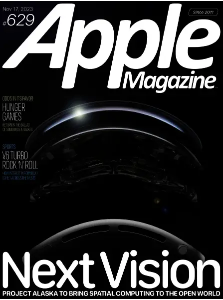 AppleMagazine – Issue 629, November 17, 2023