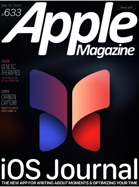 AppleMagazine – Issue 633, December 15, 2023 | Magazine PDF