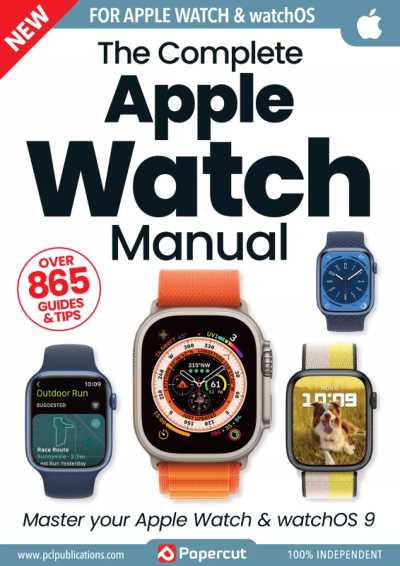 The Complete Apple Watch Manual - 6th Edition, 2023
