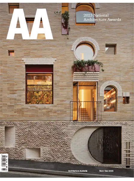 Architecture Australia – November/December 2023