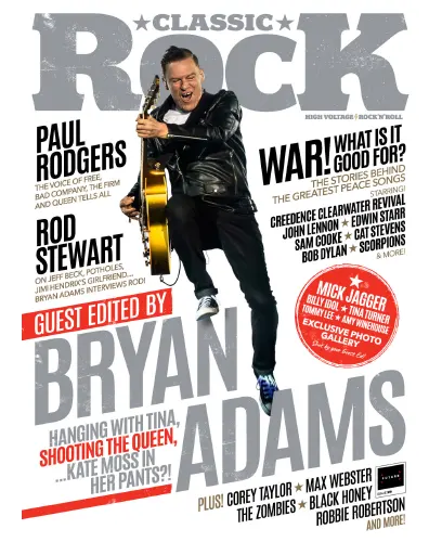 《经典摇滚》杂志 Classic Rock UK – Issue 319, October 2023