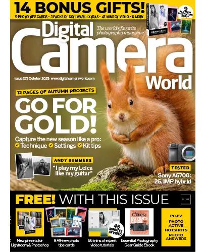 Digital Camera World – Issue 273, October 2023