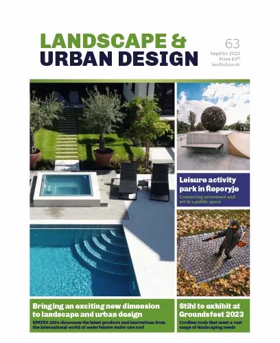 Landscape & Urban Design – Issue 63, September/October 2023