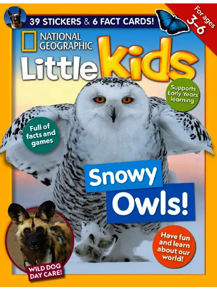 National Geographic Little Kids UK – Issue 12 2023