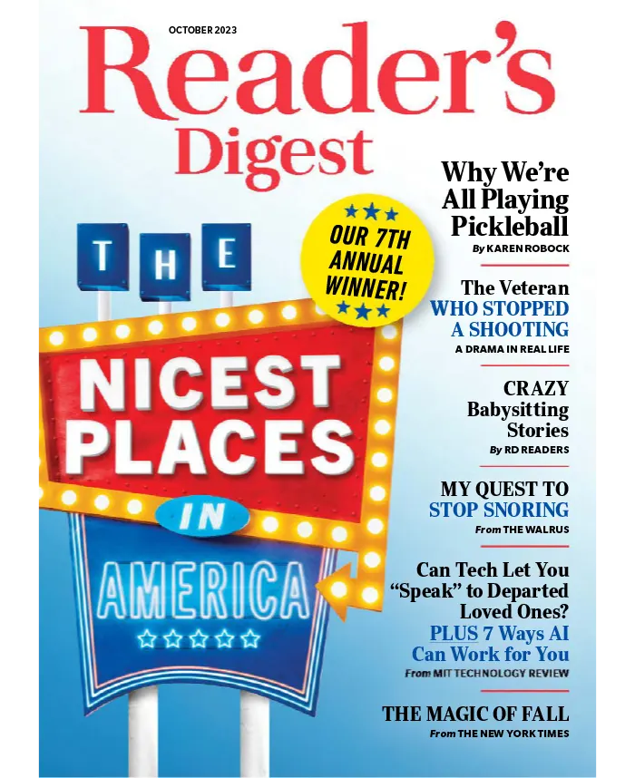 Reader’s Digest USA – October 2023