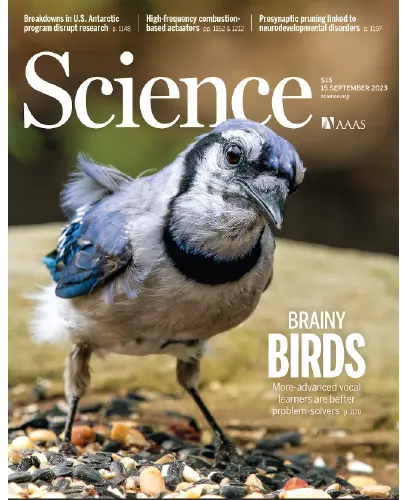 Science – Volume 381 Issue 6663, 15 September 2023