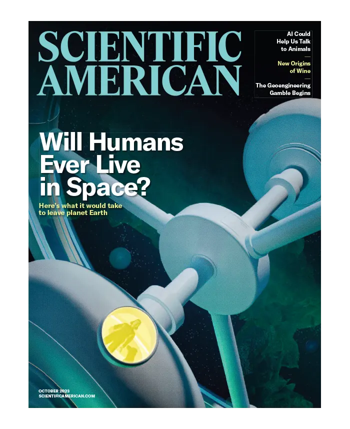 Scientific American – October 2023