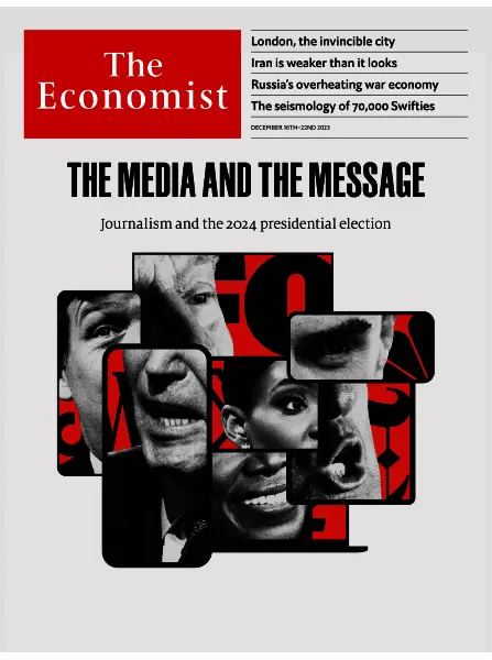 The Economist – December 16/22, 2023【USA，US】