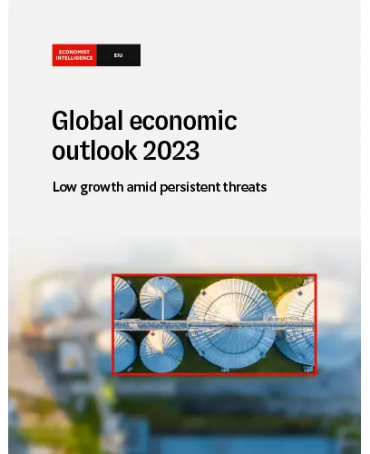The Economist (Intelligence Unit) – Global Economic Outlook, 2023
