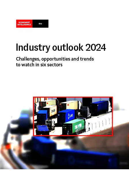 The Economist (Intelligence Unit) – Industry Outlook 2024, 2023