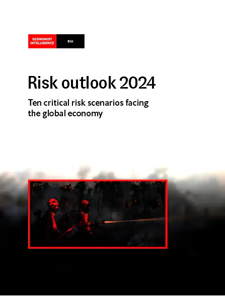 The Economist (Intelligence Unit) – Risk Outlook 2024, 2023