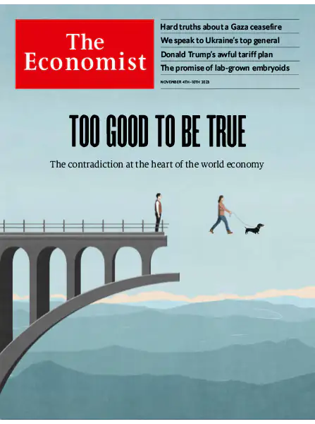 The Economist – November 04/10, 2023【MP3.PDF】