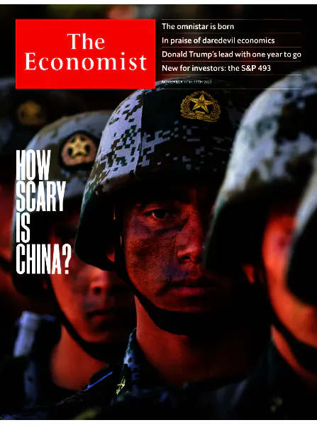 The Economist – November 11/17, 2023