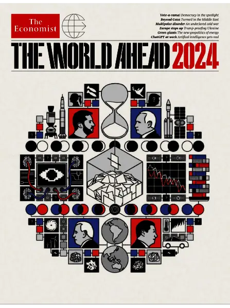 The Economist – The World Ahead 2024