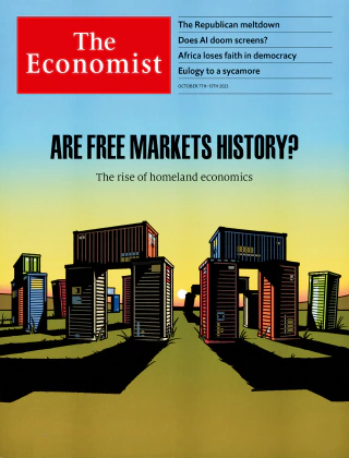 The Economist USA – October 7 2023【MP3/PDF】
