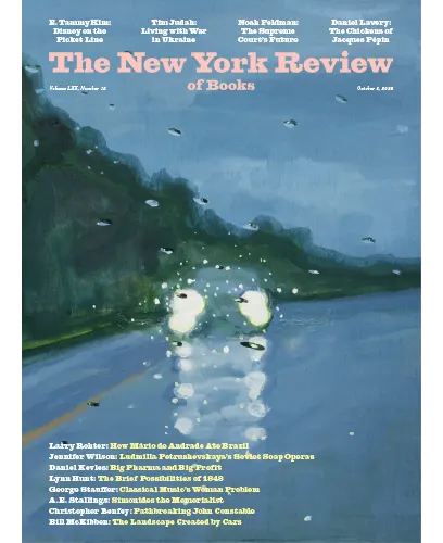 The New York Review Of Books – Vol.LXX No.15, October 5, 2023