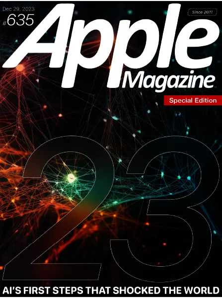 AppleMagazine – Issue 636 , January 5, 2024