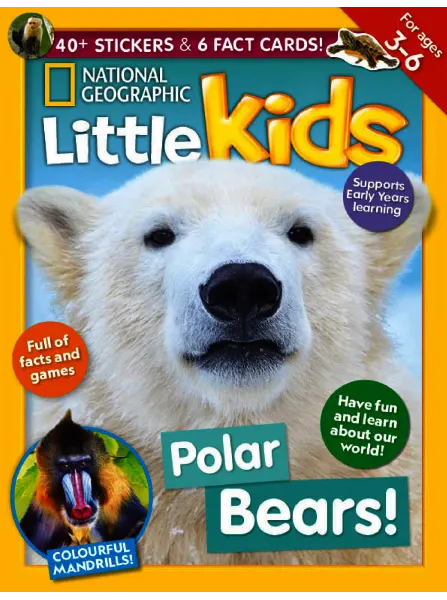 National Geographic Little Kids UK – Issue 13 2023