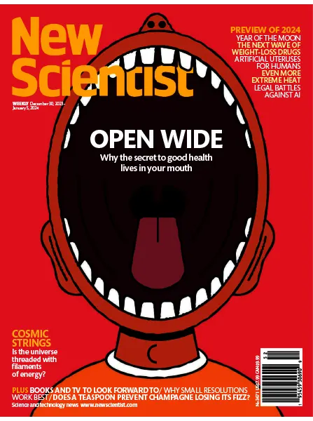 New Scientist – 30 December 2023/January 5, 2024