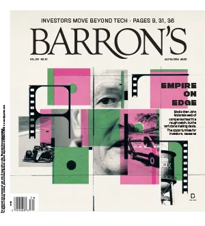 Barron’s – July 29, 2024