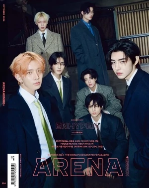 Arena Homme+ 时尚竞技场 2024年10月號