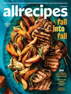 AllRecipes 2024年FALL