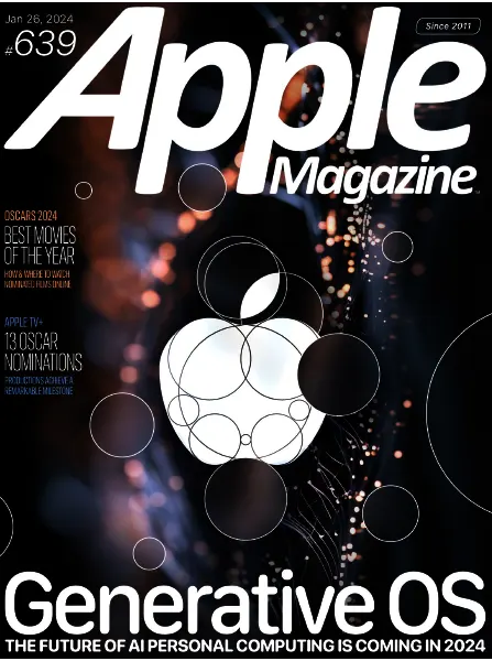 AppleMagazine – Issue 639, January 26, 2024
