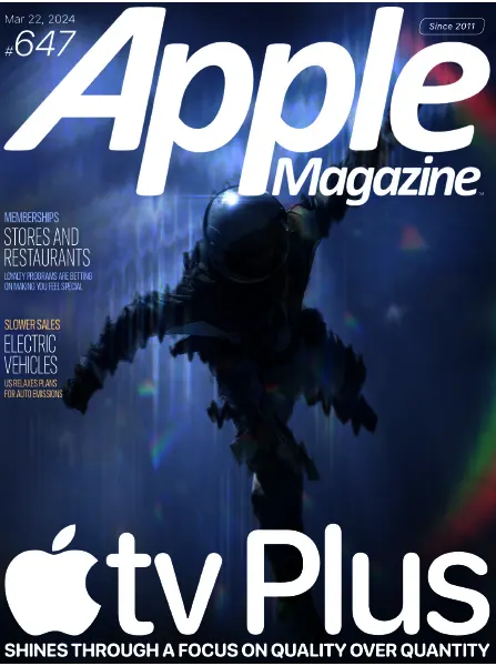 AppleMagazine – Issue 647, March 22, 2024