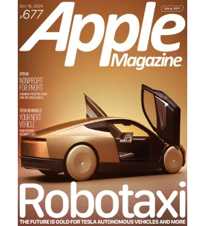 AppleMagazine – Issue 677, October 18, 2024