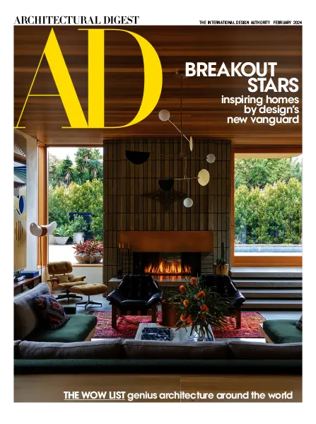 Architectural Digest USA – February 2024