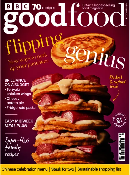 BBC Good Food Magazine UK – February 2024