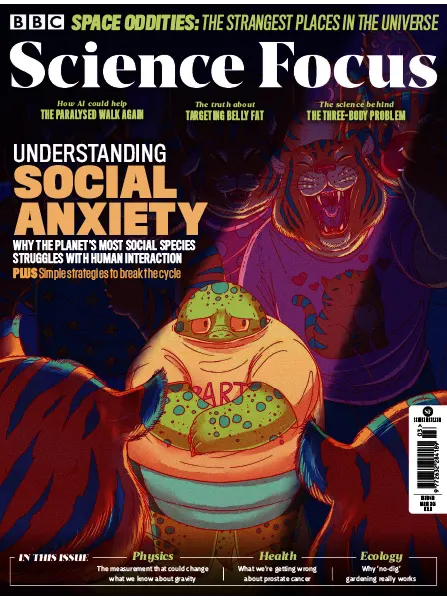 BBC Science Focus Magazine – March 2024