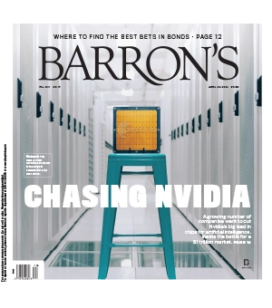 Barron’s Magazine – April 22, 2024