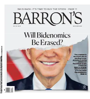 Barron’s – May 13, 2024