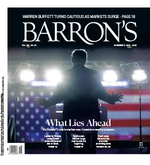 Barron’s – November 11, 2024