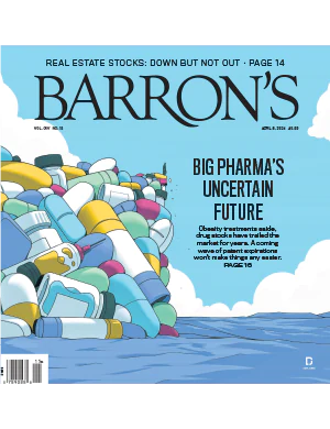Barron’s Magazine – April 8, 2024