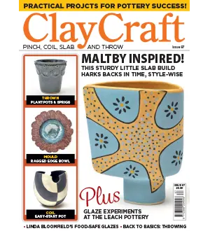 陶瓷爱好者杂志 ClayCraft – Issue 87 2024