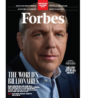 Forbes USA – April/May 2024
