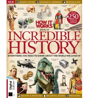 How It Works: Book Of Incredible History – 22nd Edition 2024