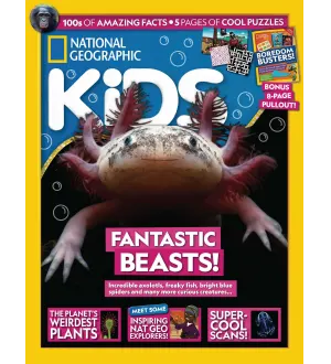 National Geographic Kids Australia / New Zealand – Issue 111 2024