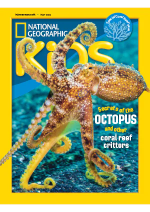 National Geographic Kids – May 2024