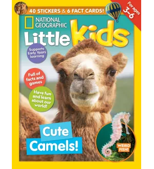 National Geographic Little Kids – Issue 18 2024