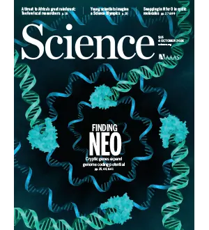 Science – Issue 6717 Volume 386, 04 October 2024