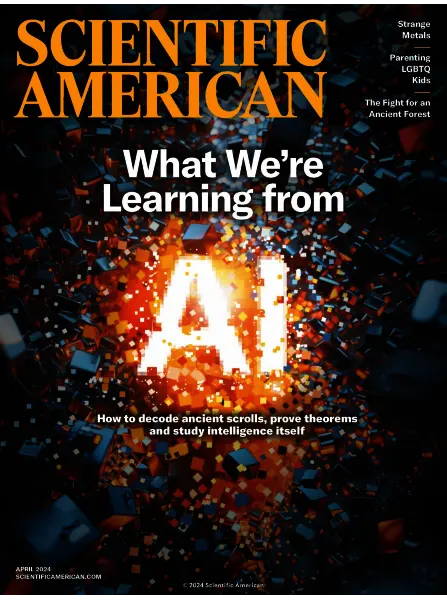 Scientific American – April 2024